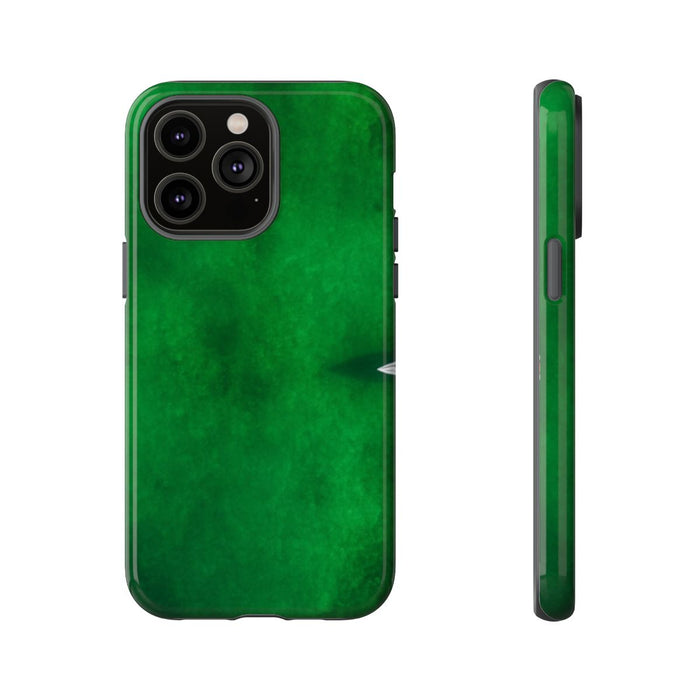 Minimalistische Kajak op Groen Water