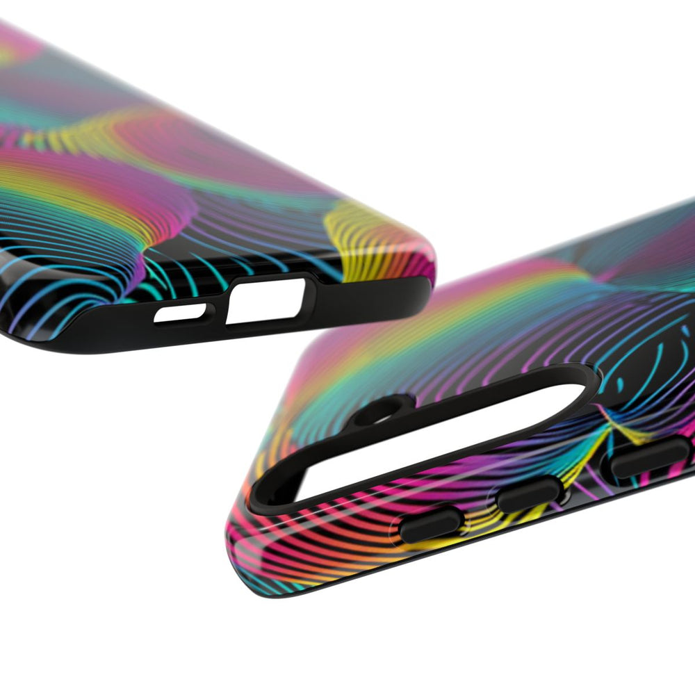 Kleurrijk Psychedelisch Optisch Patroon