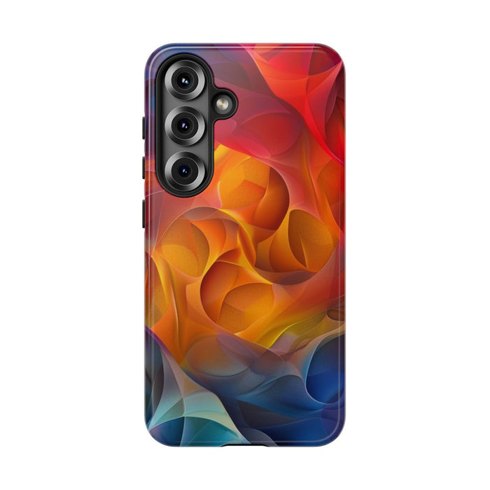 Kleurrijke Abstracte Vloeiende Vormen
