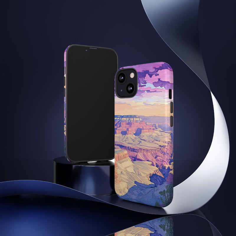 Kleurrijk Canyonlandschap