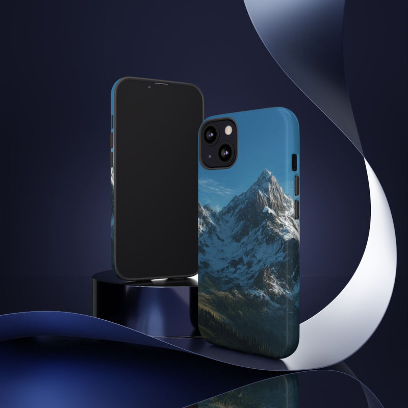 Berglandschap met Besneeuwde Toppen