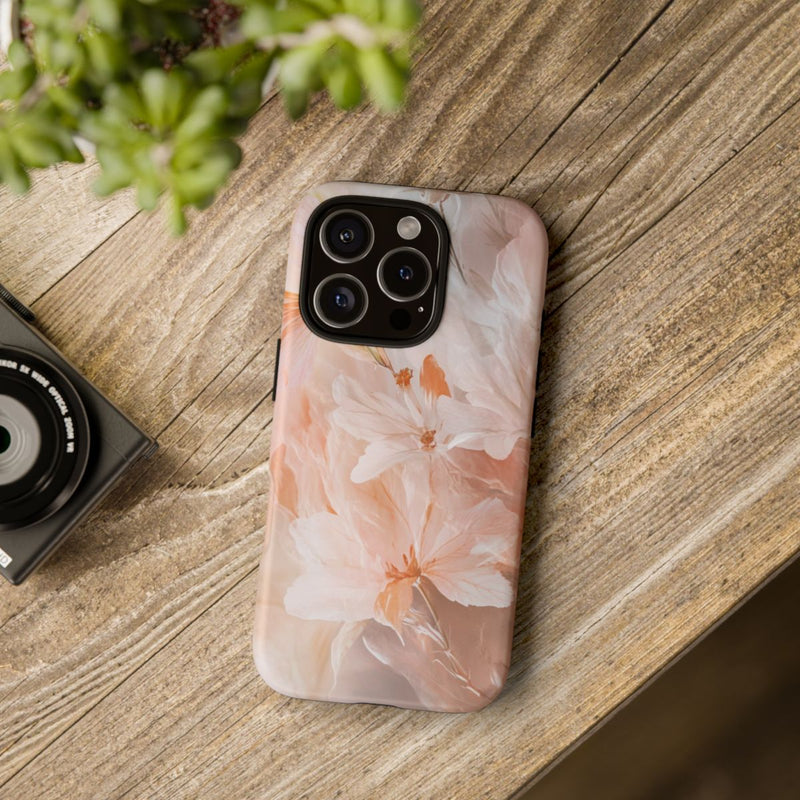 Zachte Roze Bloemen in Dromerig Design