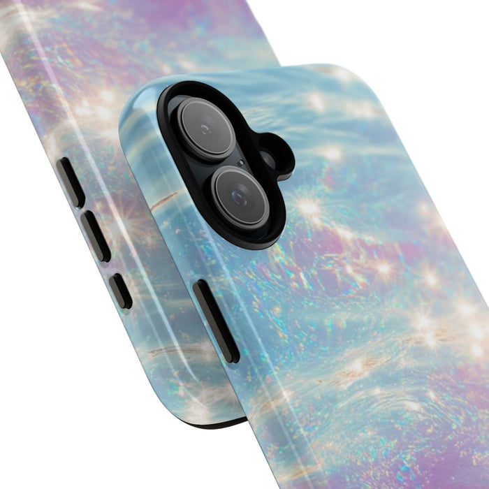 Iridescerend Waterglans Ontwerp