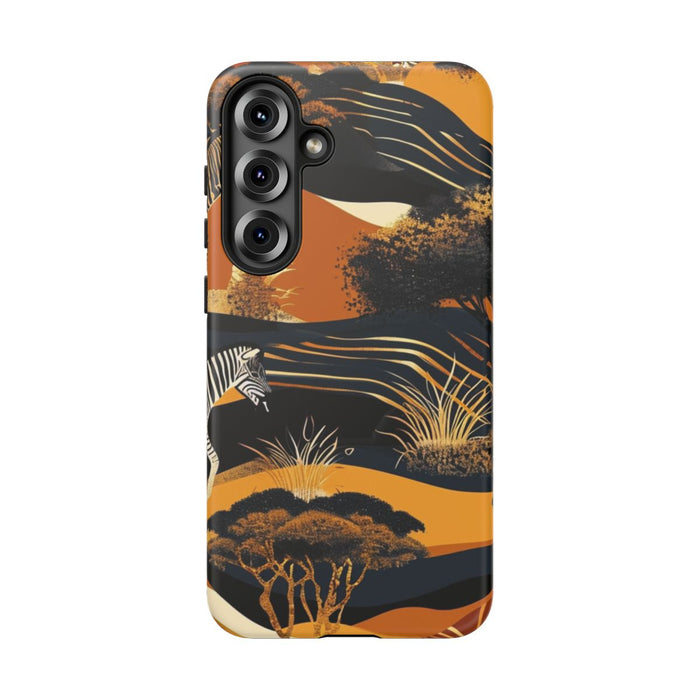 Abstract Afrikaans Savanne Zebra Patroon