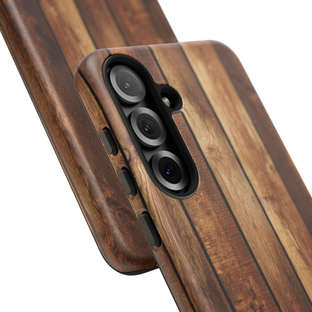 Houten Plankenstructuur