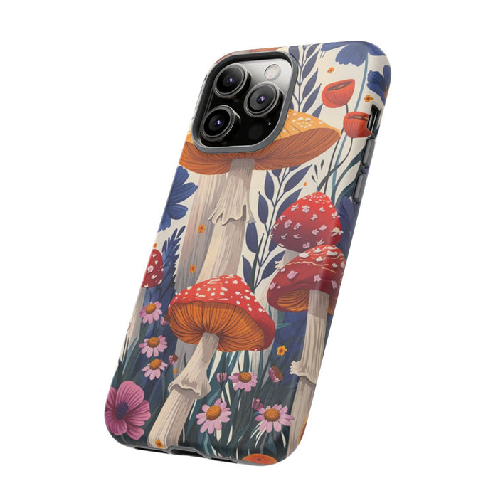 Kleurrijke Paddenstoelen en Bloemen