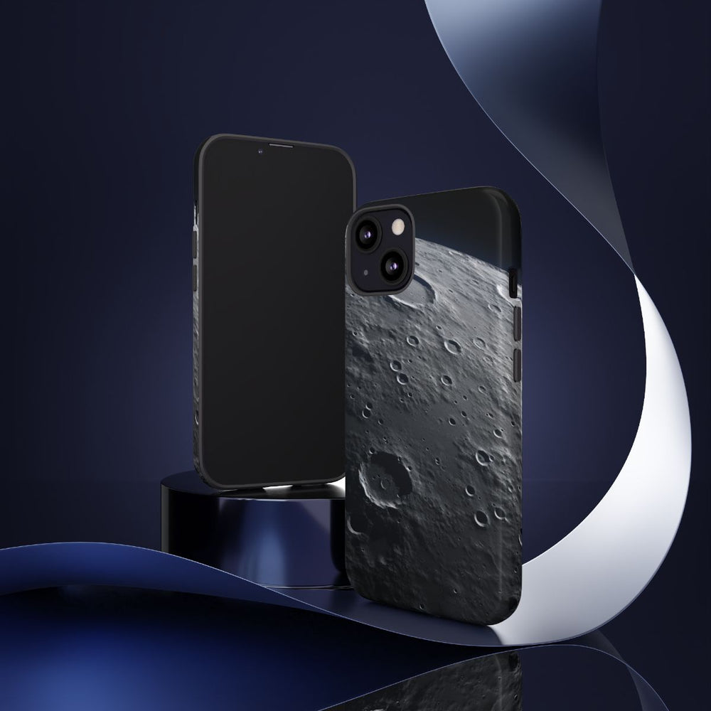 Gekratereerd Maanoppervlak met Realistische Textuur