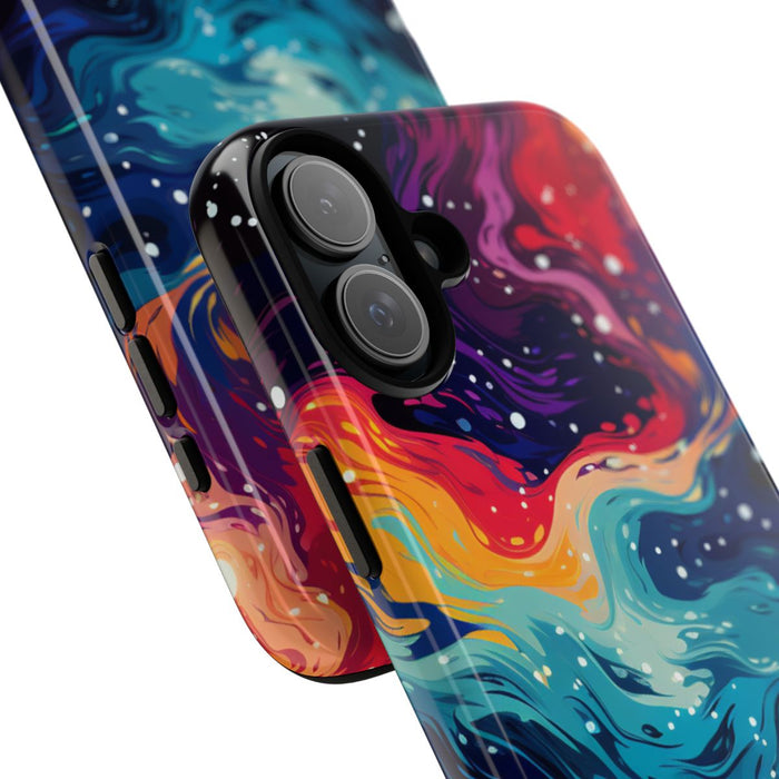 Kleurrijk Abstract Galaxy Patroon
