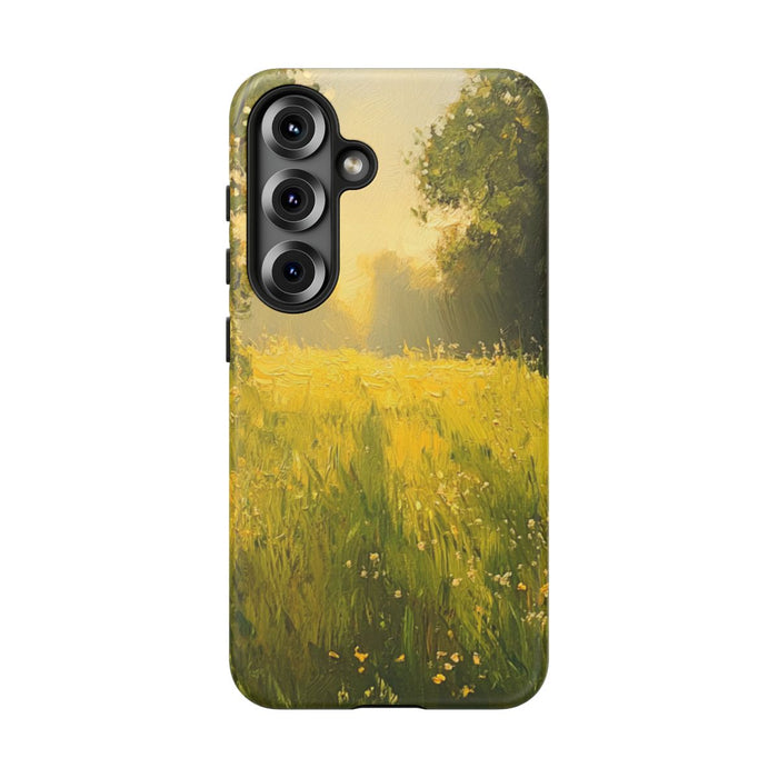 Zonnige Weide met Wilde Bloemen
