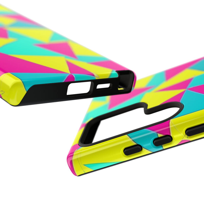 Neon Driehoekenpatroon