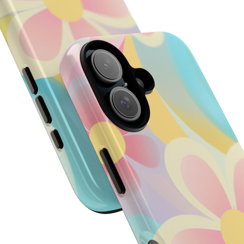 Pastel Groovy Bloemenpatroon