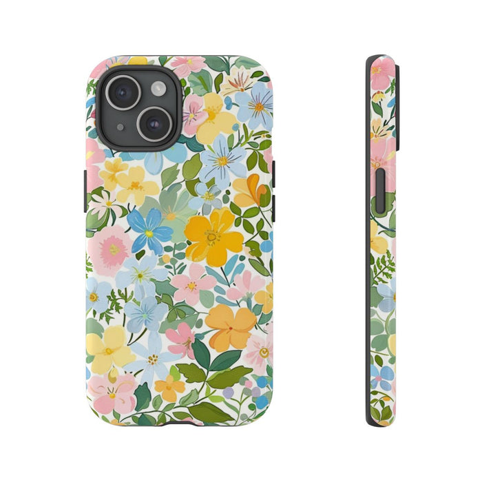 Vrolijk Pastel Bloemenpatroon