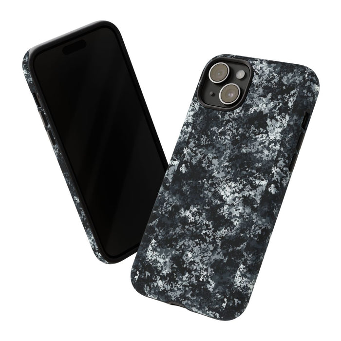 Digitale Grijze Camouflage