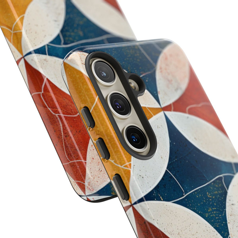 Geometrisch Retro Patroon