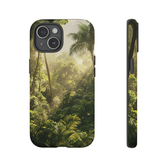 Dichte Tropische Jungle