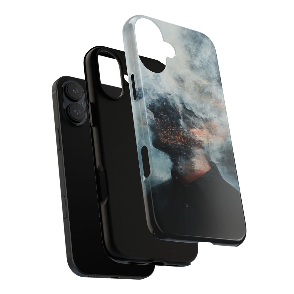 Rookachtig Abstract Portret