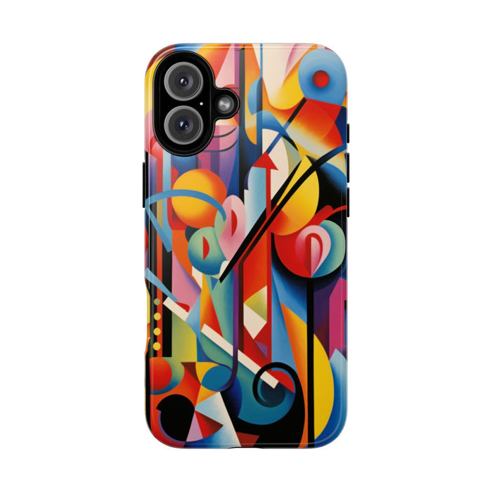 Kleurrijke Abstracte Geometrische Kunst