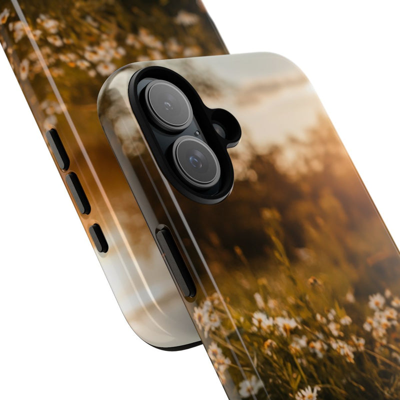 Zonnig Madeliefjesveld Ontbijtscène