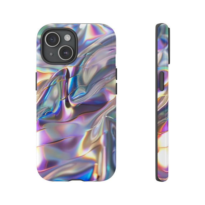 Iridescerende Holografische Textuur
