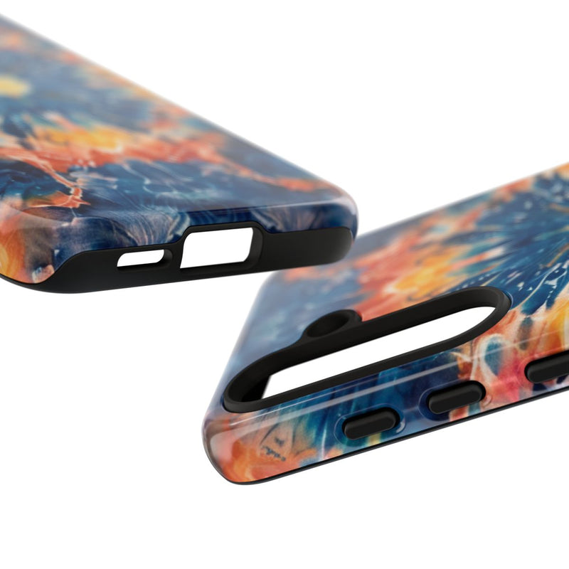 Vrolijk Tie-Dye Mandala Patroon