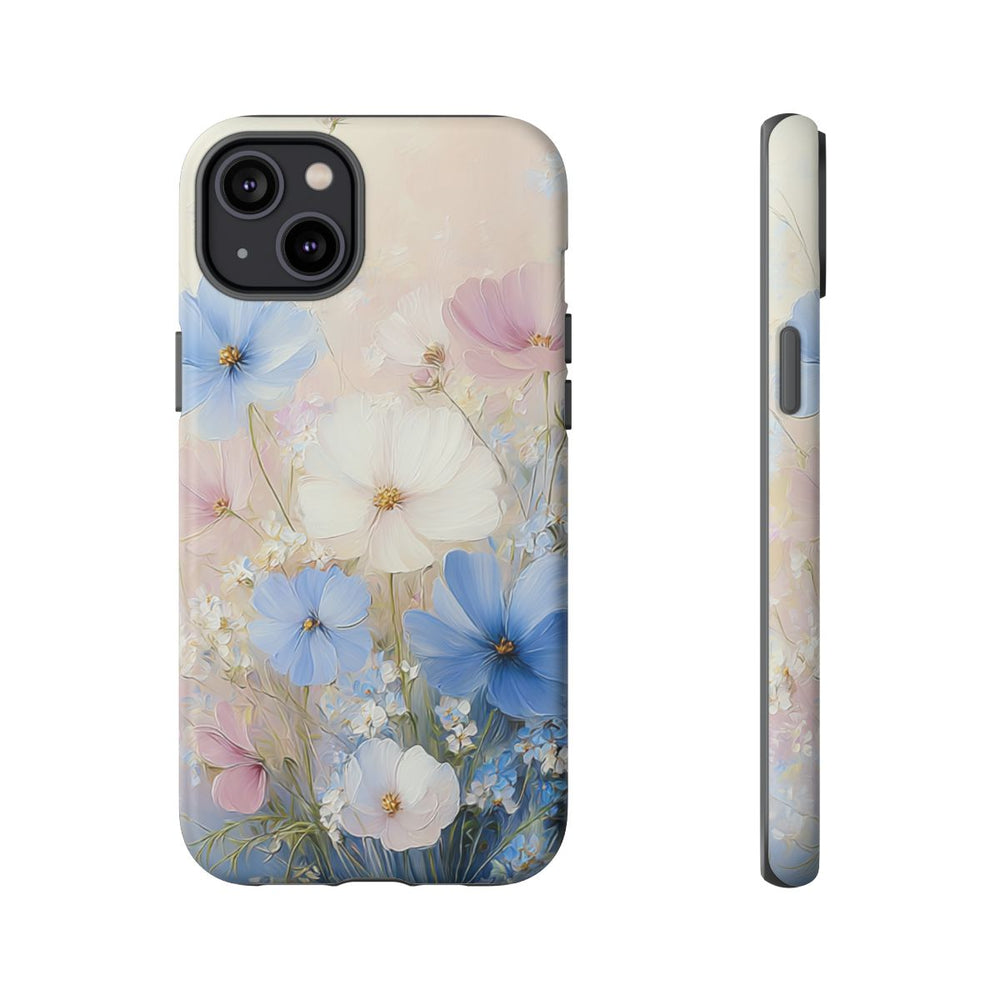 Zacht Pastel Bloemenboeket