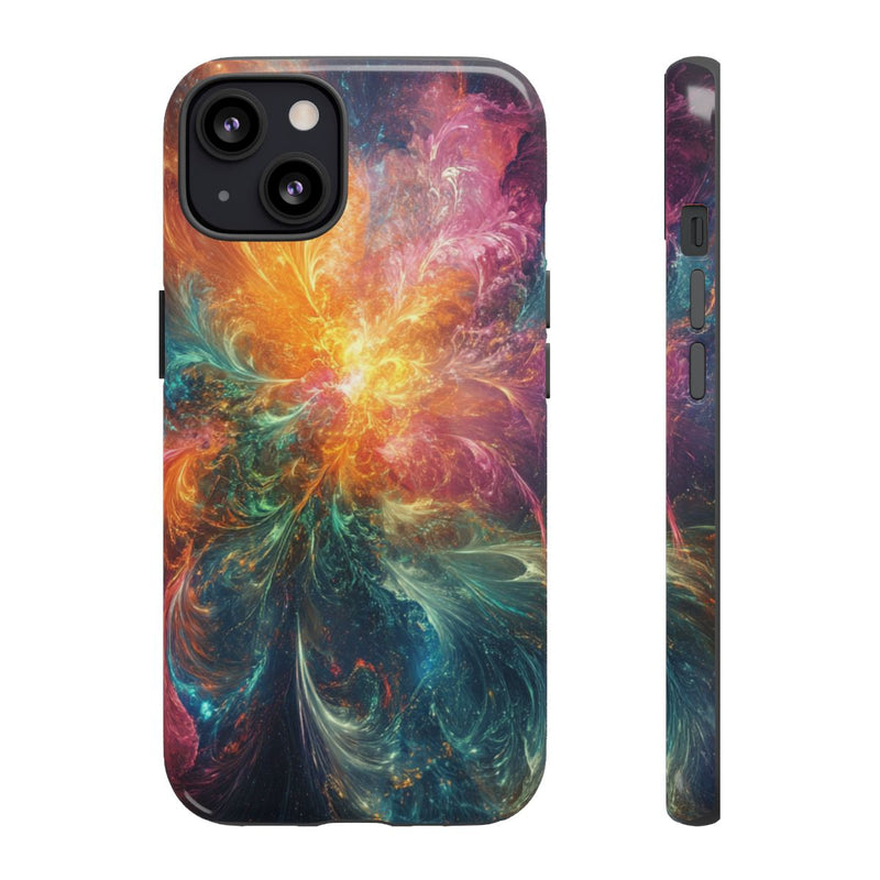 Kleurrijke Abstracte Fractalexplosie