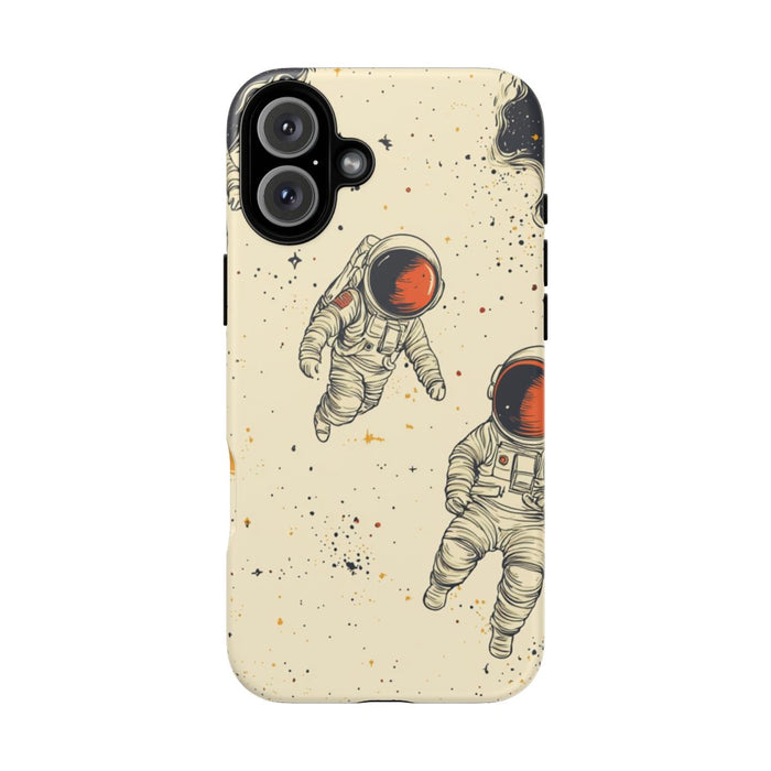 Astronautenpatroon in de Ruimte