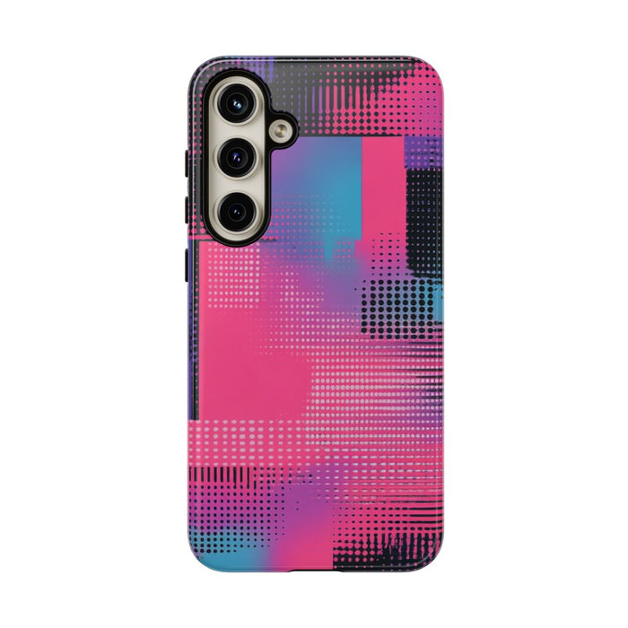 Vrolijk Abstract Geometrisch Patroon