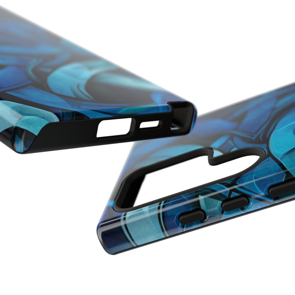 Blauw Keltisch Knoopmotief