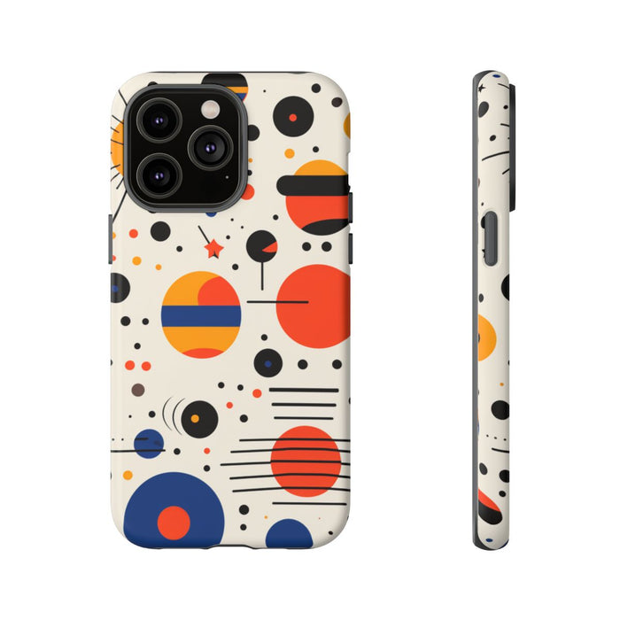 Abstract Hemels Patroon