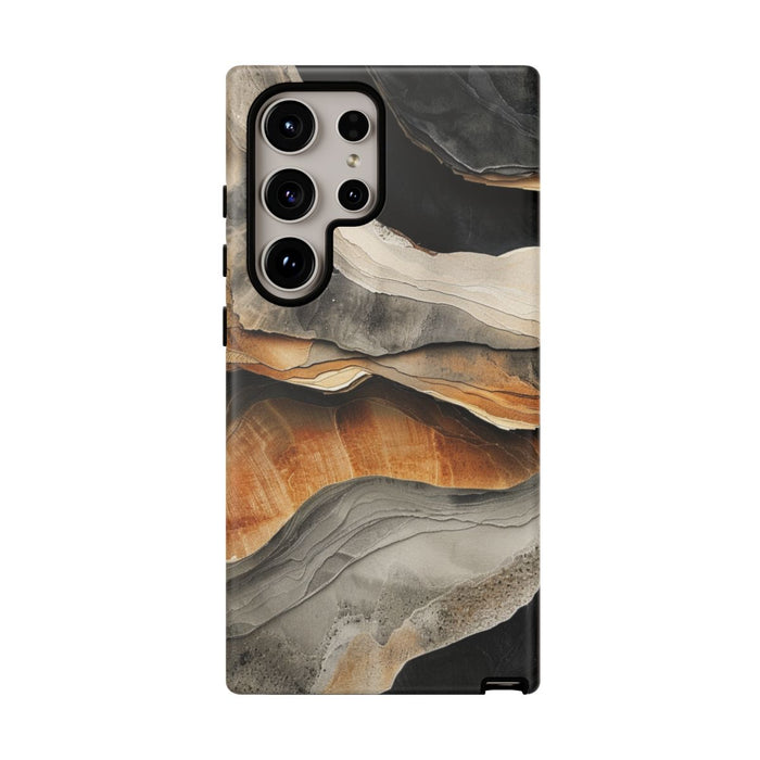 Aardse Geologische Lagen Abstract