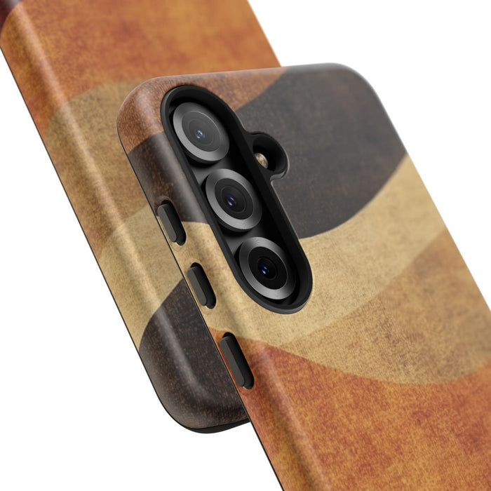 Warme Abstracte Golfpatronen