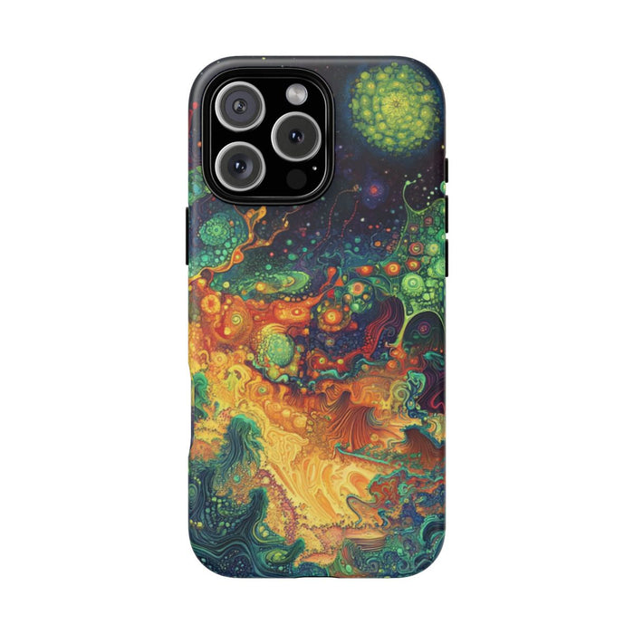 Kleurrijk Fractaal Psychedelisch Patroon