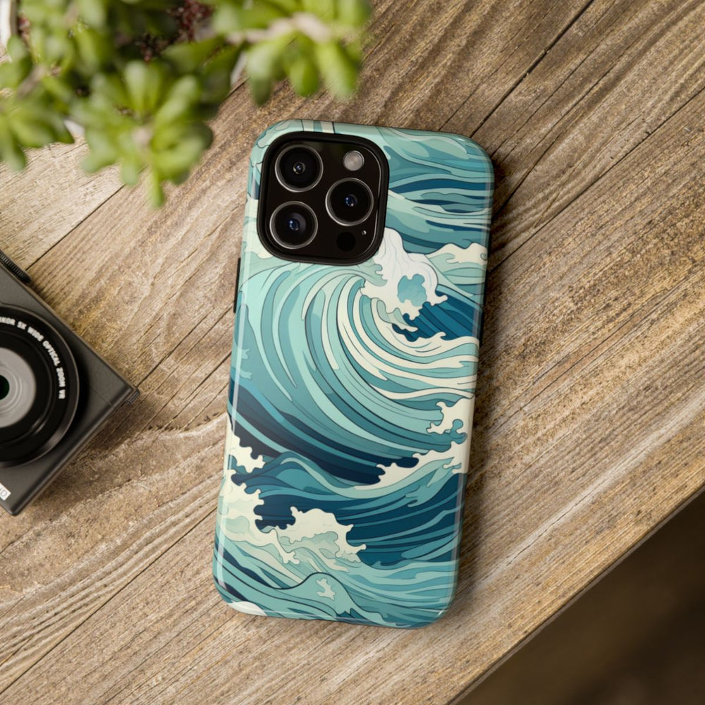 Ocean Wave Patroon