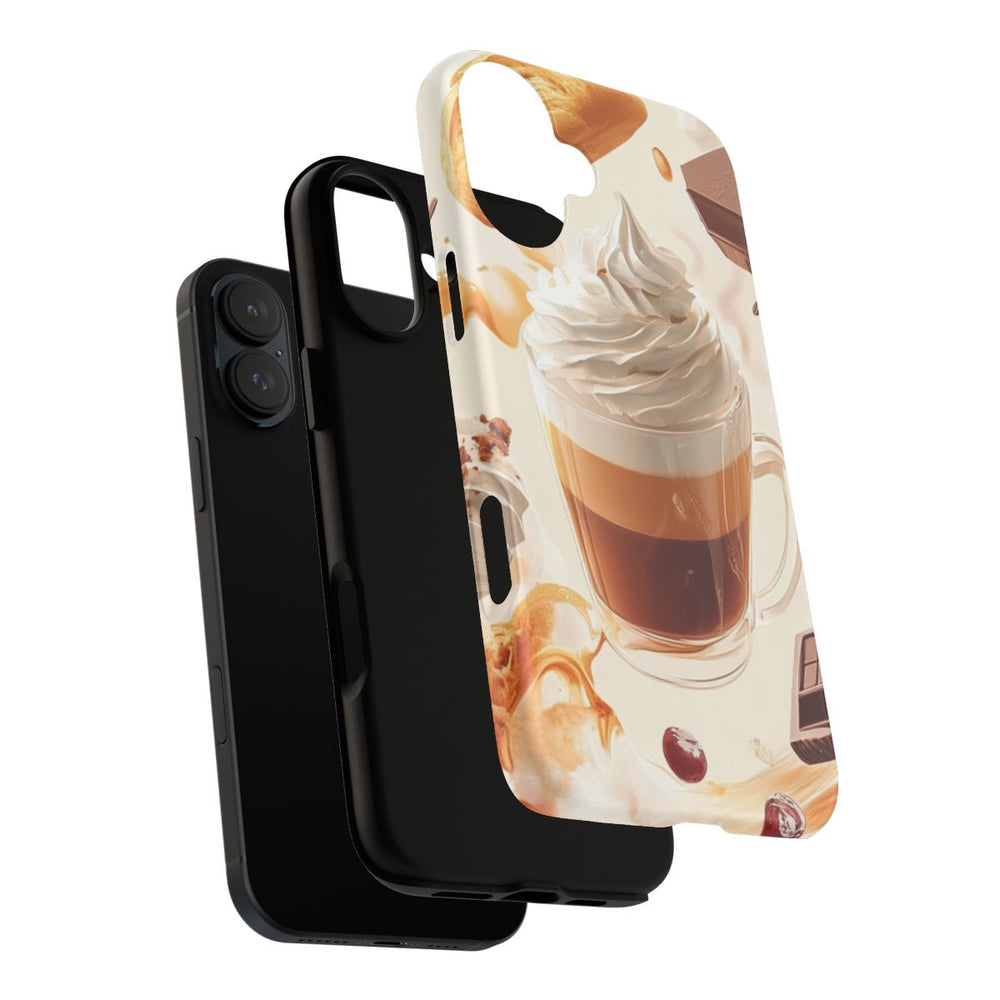 Dynamisch Ontwerp met Koffie en Zoetigheden