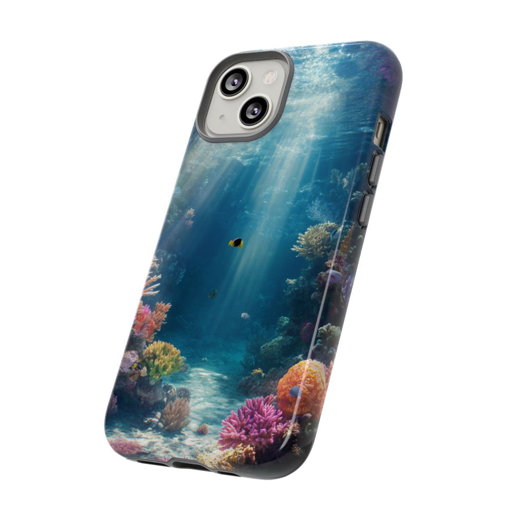 Onderwater Koraalrif met Kleurrijke Vissen