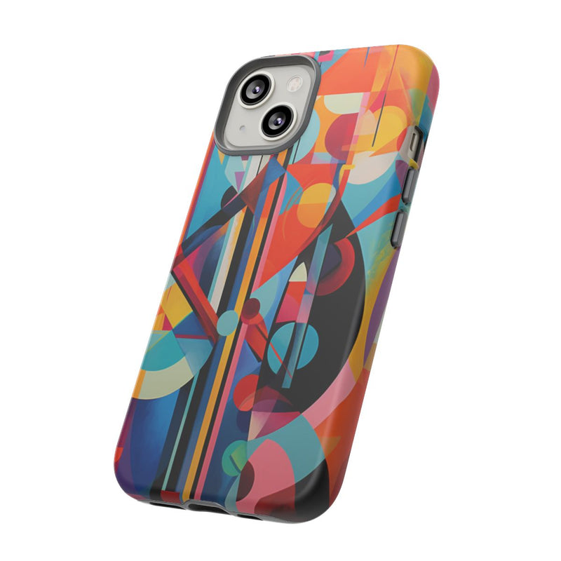 Abstracte Geometrische Kleurencombinatie