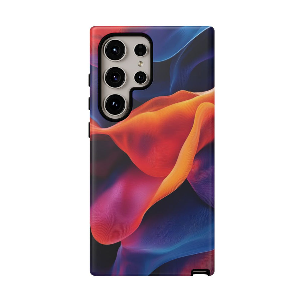 Levendige Abstracte Kleurenstroom