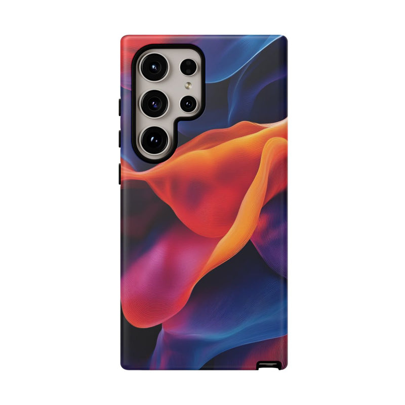 Levendige Abstracte Kleurenstroom