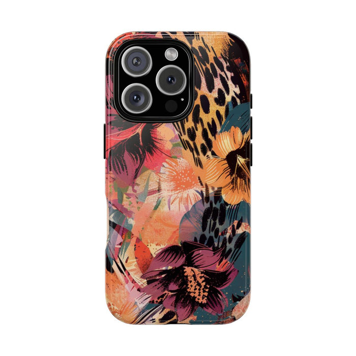Abstracte Bloemen- en Dierenprint
