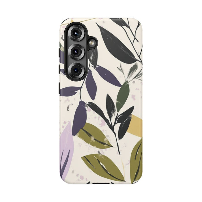 Gestileerd Botanisch Bladerenpatroon