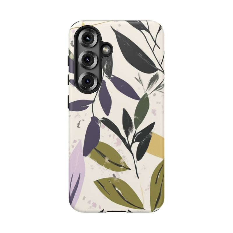 Gestileerd Botanisch Bladerenpatroon