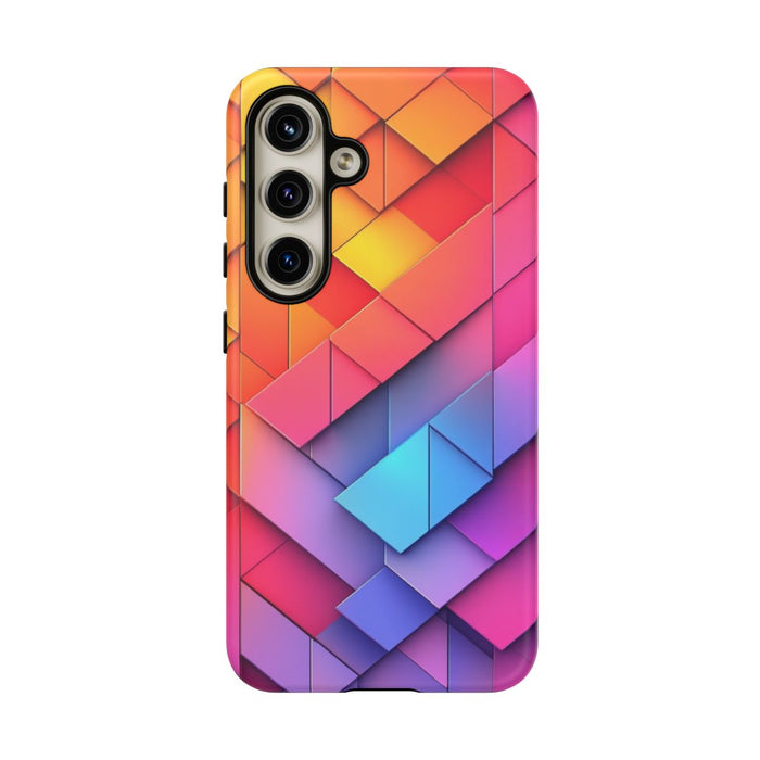 Kleurrijk Geometrisch Patroon
