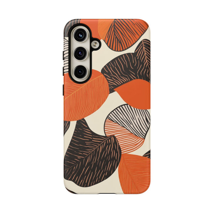 Abstract Herfstbladeren Patroon