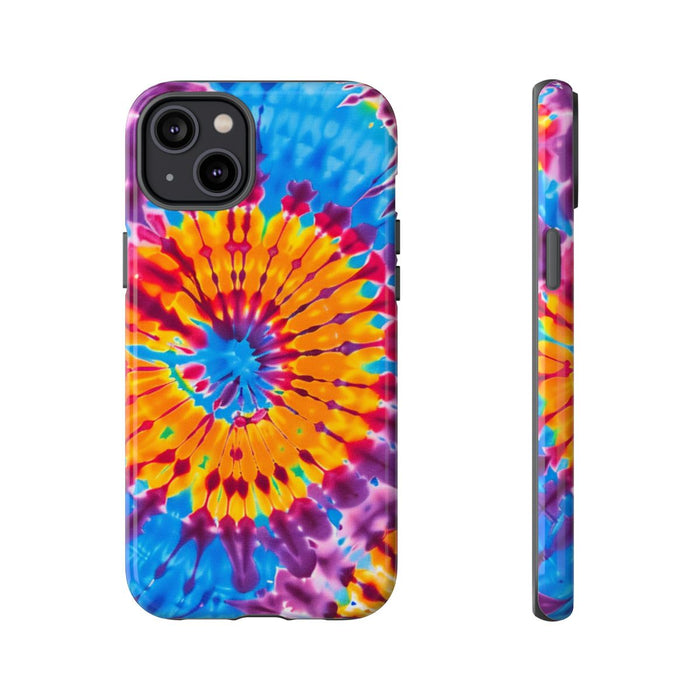 Vrolijk Tie-Dye Spiraalpatroon