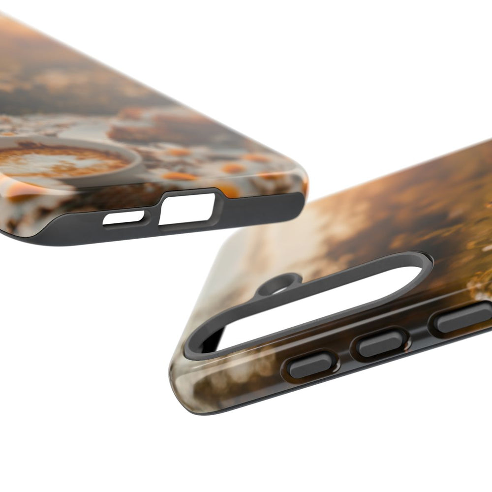 Zonnig Madeliefjesveld Ontbijtscène