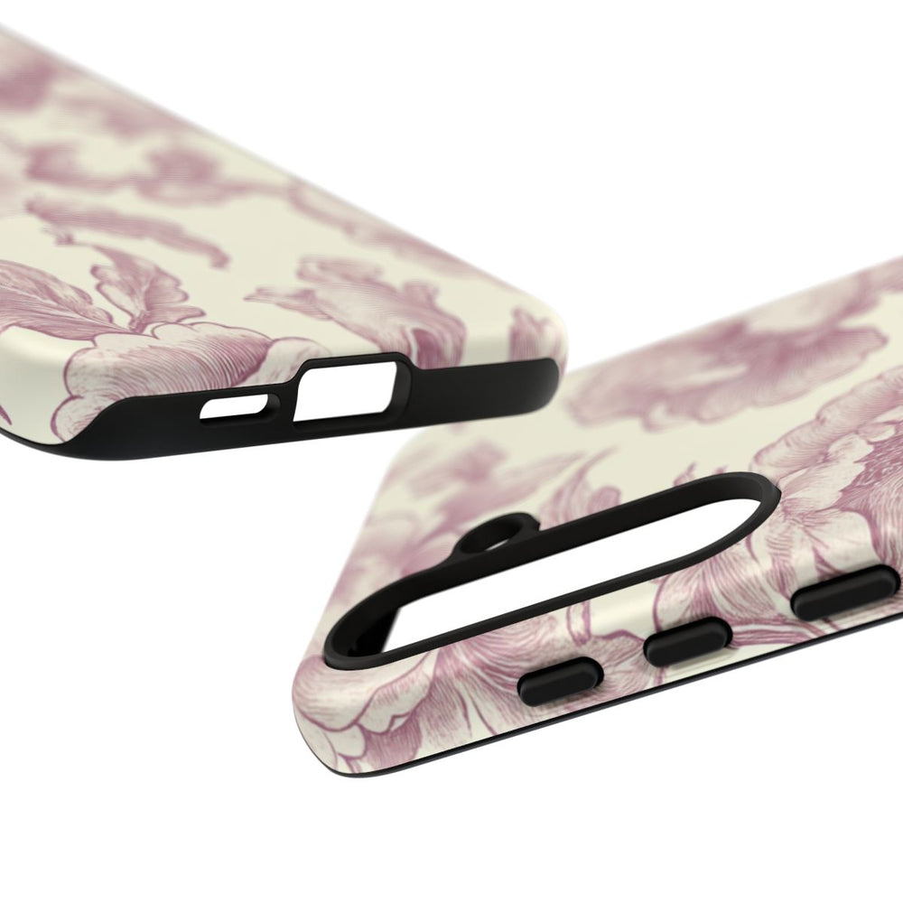 Elegante Victoriaanse Bloemenprint