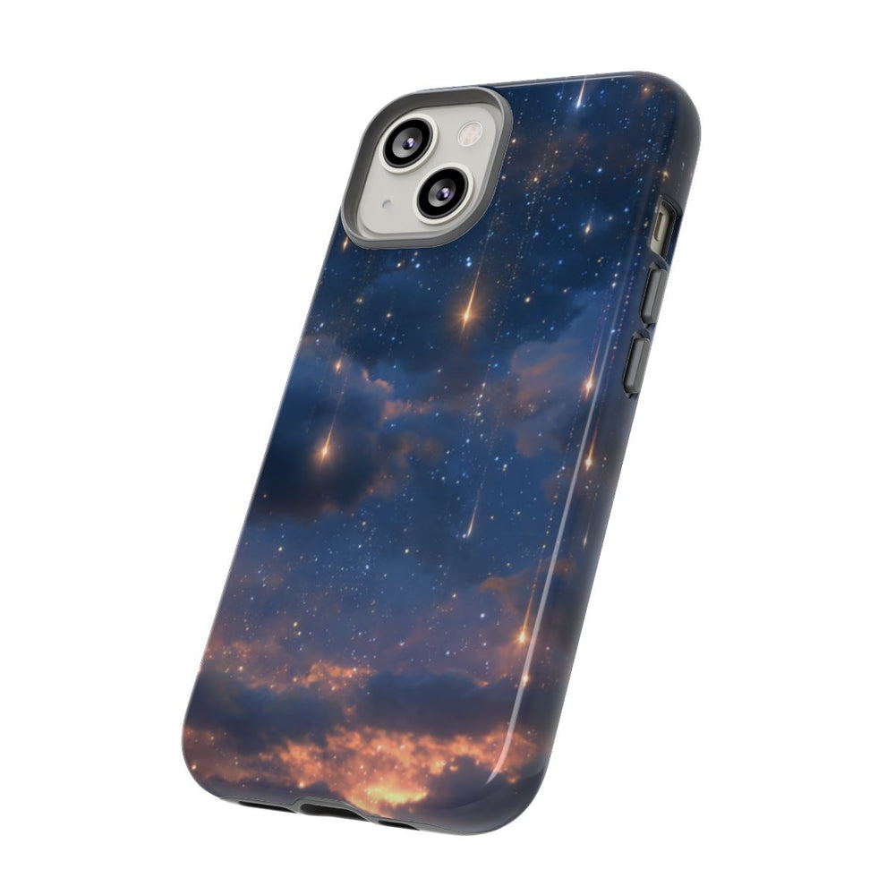 Magische Nachtlucht met Vallende Sterren