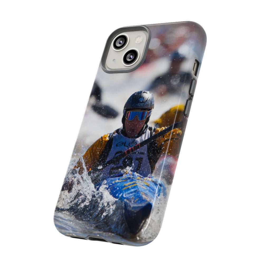 Kajakrace Actie Scène