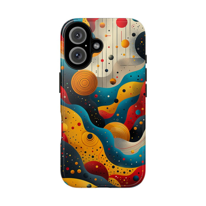 Kleurrijke Abstracte Kosmische Golven